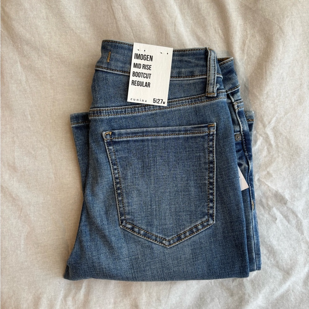 Eunina Jeans | NEW | Midrise Bootcut